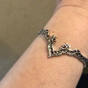 I am selling two bracelets one gold one silver